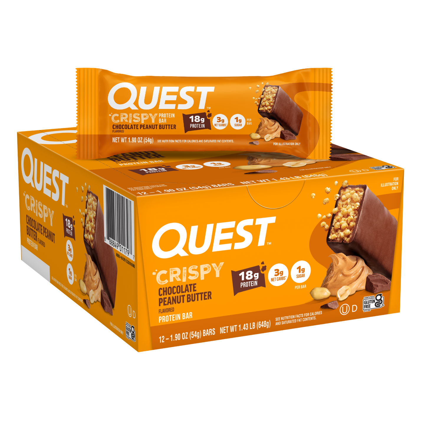 chocolate-peanut-butter-crispy-hero-protein-bars-g1 400095_QN_USA_Pkg_Crispy_ProteinBar_CPB_12ctCarton_3D_Composite_Force.png