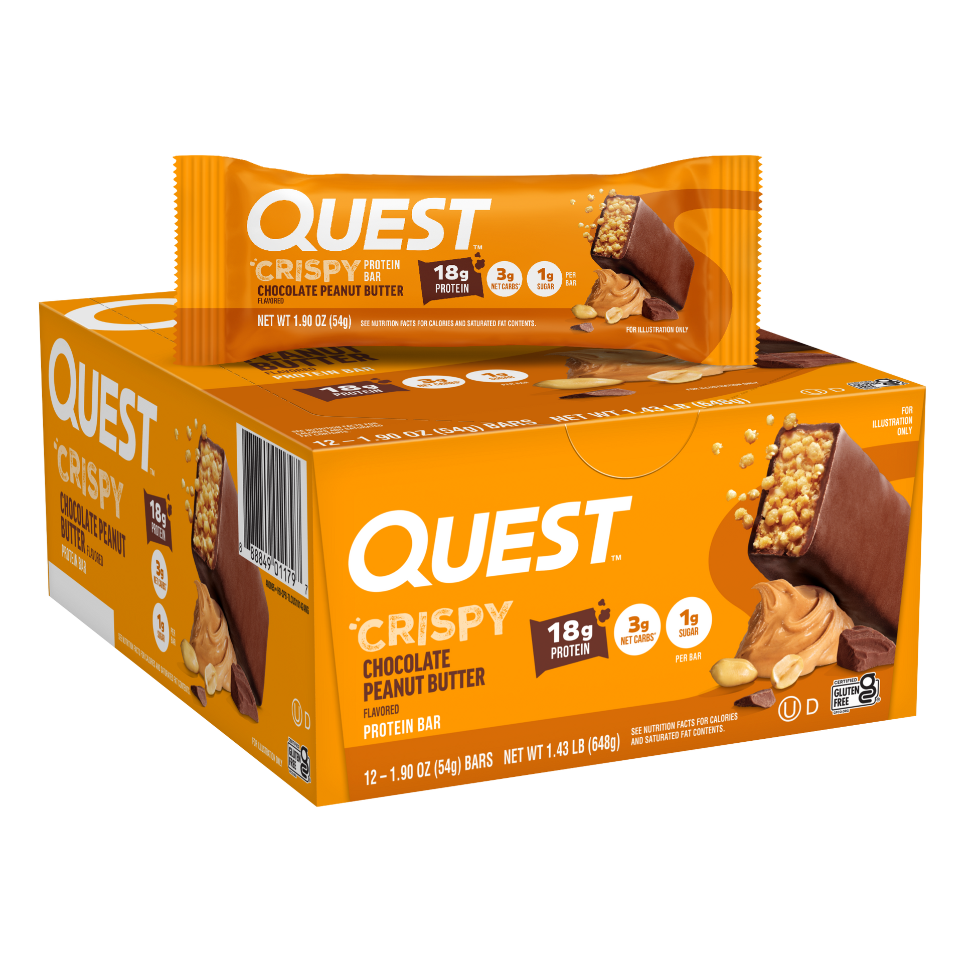 chocolate-peanut-butter-crispy-hero-protein-bars-g1 400095_QN_USA_Pkg_Crispy_ProteinBar_CPB_12ctCarton_3D_Composite_Force.png