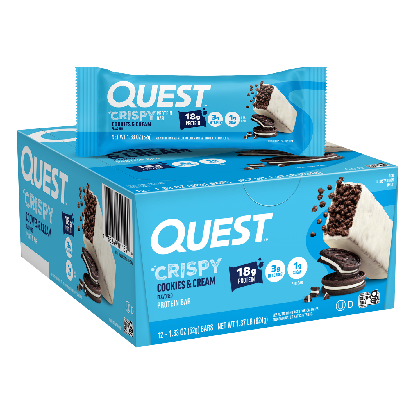 cookies-and-cream-crispy-hero-protein-bars-w9 400111_QN_USA_Pkg_Crispy_ProteinBar_CAC_12ctCarton_3D_Composite_Force.png